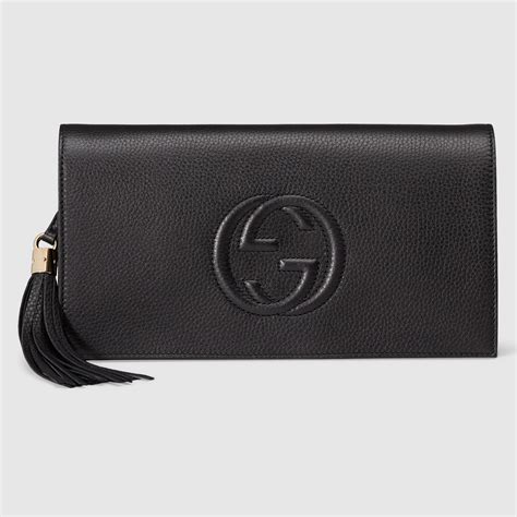 gucci soho clutch replica|gucci clutch bag price list.